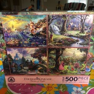 Disney puzzles